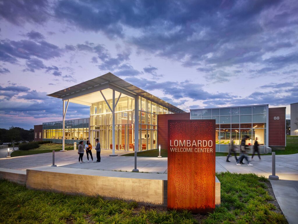 Millersville University Lombardo Welcome Center Zero Energy Building