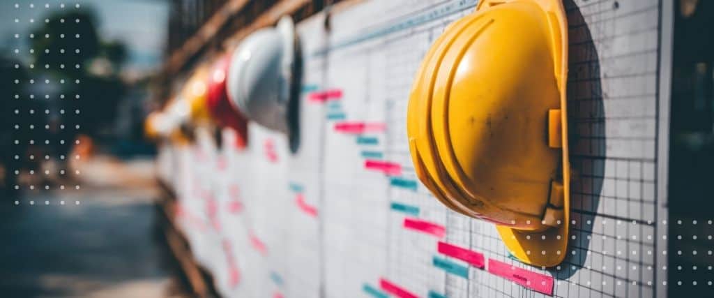 Construction timeline management with notice to proceed