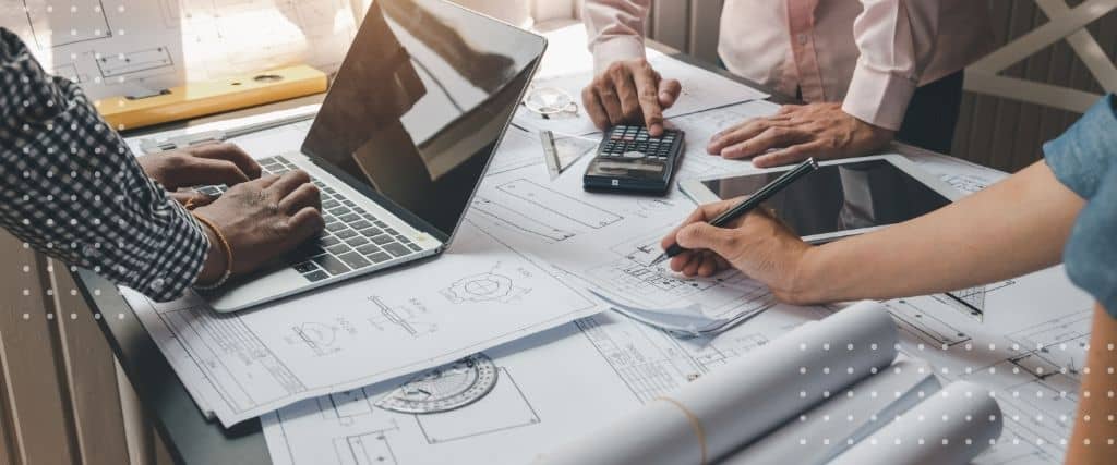 General contractor, architect preparing submittals