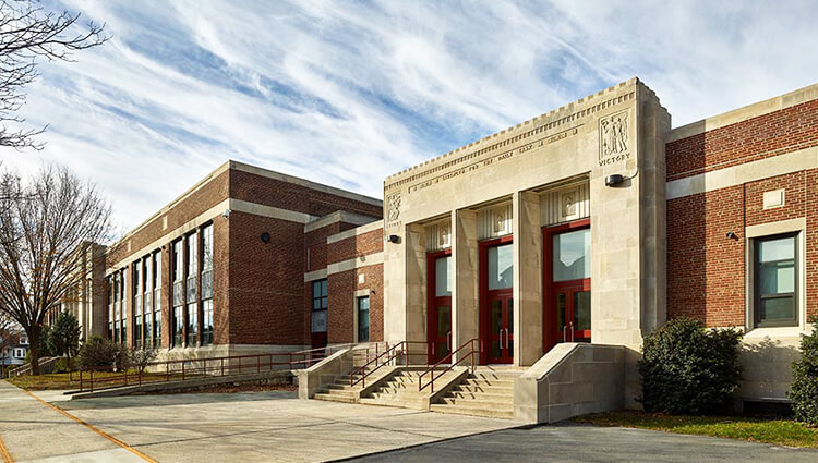 Northwest Middle School Entrance