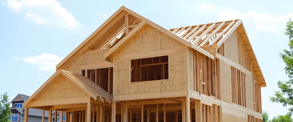 Custom home construction project managed with AIA Contract Documents by NS Builders