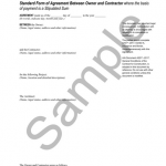 <p class="related-documents-description">Standard owner-contractor agreement for large projects. Fixed price; uses A201-2017 General Conditions and Exhibit A.</p>