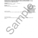 <p class="related-documents-description">Agreement for single-family home design and construction. Home builder provides both design and build services.</p>