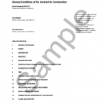 <p class="related-documents-description">General Conditions for design-bid-build projects. Keystone document referenced in multiple AIA agreements.</p>