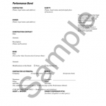 <p class="related-documents-description">Performance Bond ensuring contractor fulfills obligations under the construction contract.</p>