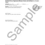 <p class="related-documents-description">Agreement for complex projects. Includes fast-track and phased scheduling; uses A201 General Conditions.</p>