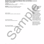 <p class="related-documents-description">Agreement for projects with CMa as advisor. Multiple contractors; uses A232-2019 General Conditions.</p>