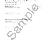 <p class="related-documents-description">Design-builder and architect agreement. Includes service menu; replaces B143-2014.</p>