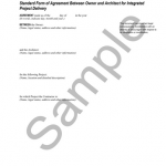 <p class="related-documents-description">IPD agreement between owner and architect. Uses A295 for scope and duties.</p>
