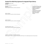 <p class="related-documents-description">Multi-party IPD agreement for design and construction. Collaborative goals and shared management.</p>