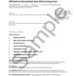 <p class="related-documents-description">BIM exhibit for Design Team only. Restricts model sharing outside design participants.</p>