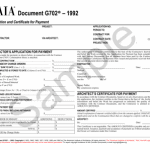 <p class="related-documents-description">Application and Certificate for Payment. Contractor applies; architect certifies.</p>