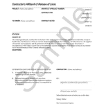 <p class="related-documents-description">Supports G706 with sworn statement confirming lien waivers have been received.</p>