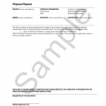<p class="related-documents-description">Request for Proposal form to obtain price quotes for proposed changes before issuing a change order.</p>