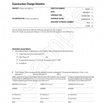 <p class="related-documents-description">Construction Change Directive for urgent changes when cost or time adjustments are not agreed.</p>