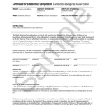 <p class="related-documents-description">Certificate of Substantial Completion signed by architect and construction manager advisor.</p>