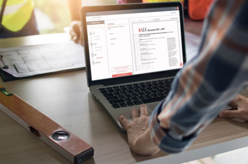 Using Standard Agreements