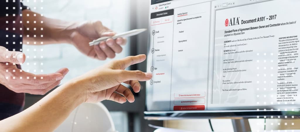 GC and architect select AIA contract by delivery method