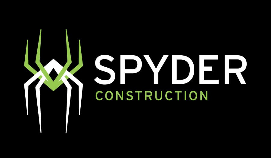 Spyder construction logo