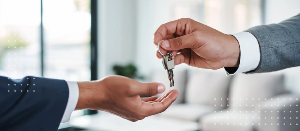 Owner developer construction contracts handing over keys after project closeout