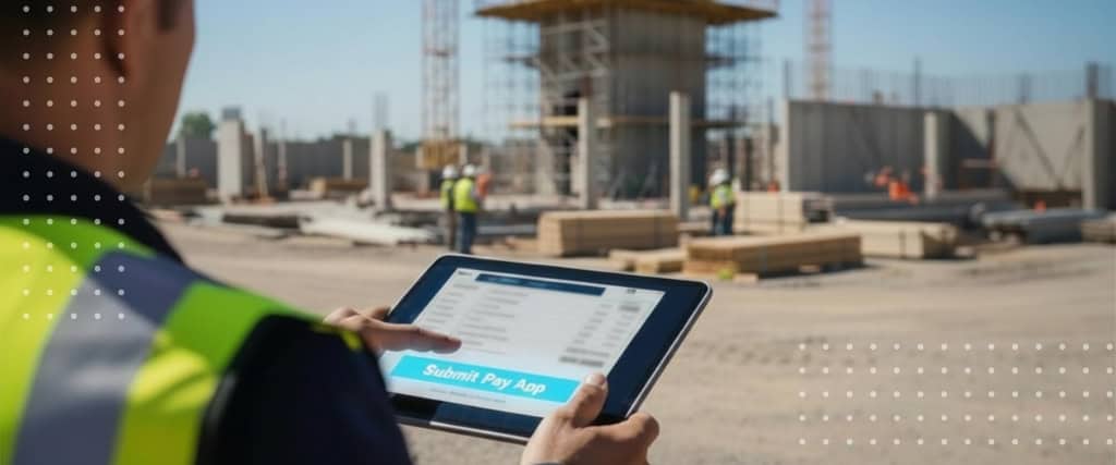 general contractor submitting pay app