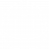 White outline icon of a hard hat.